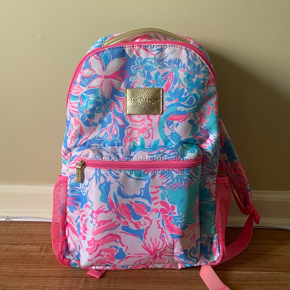 Lilly Pulitzer Bookbag
